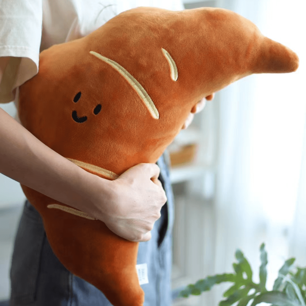 牛角麵包抱枕.png 【✨人氣商品✨】9款 放大版 手工刺繡抱枕