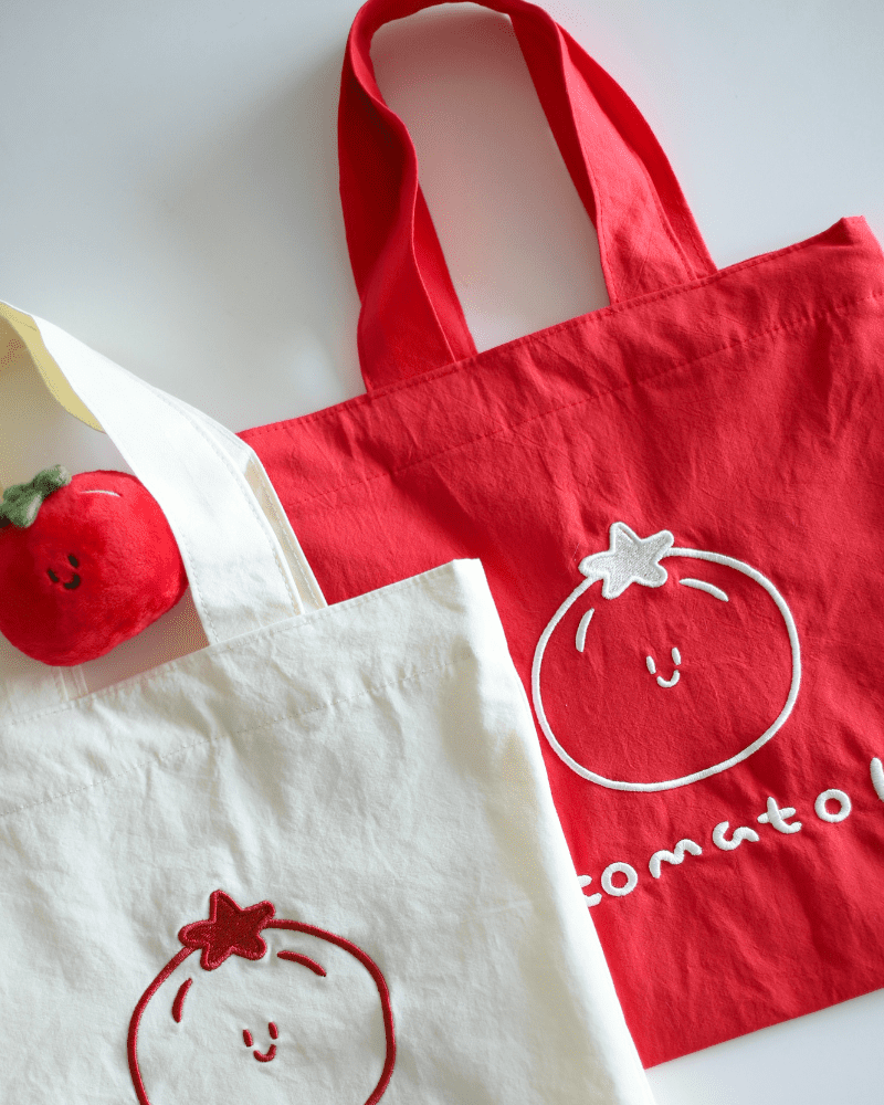 番茄包主圖.png 【🍅手工番茄包包】 手拎款